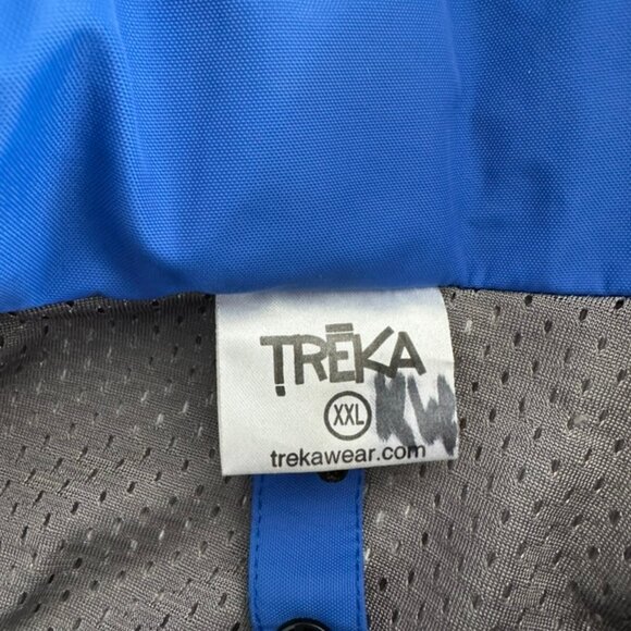 Boys Treqa Avalanche Rain Jacket - Picture 5 of 6